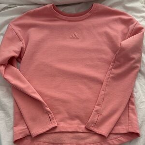 Adidas Coral Pink Crewneck